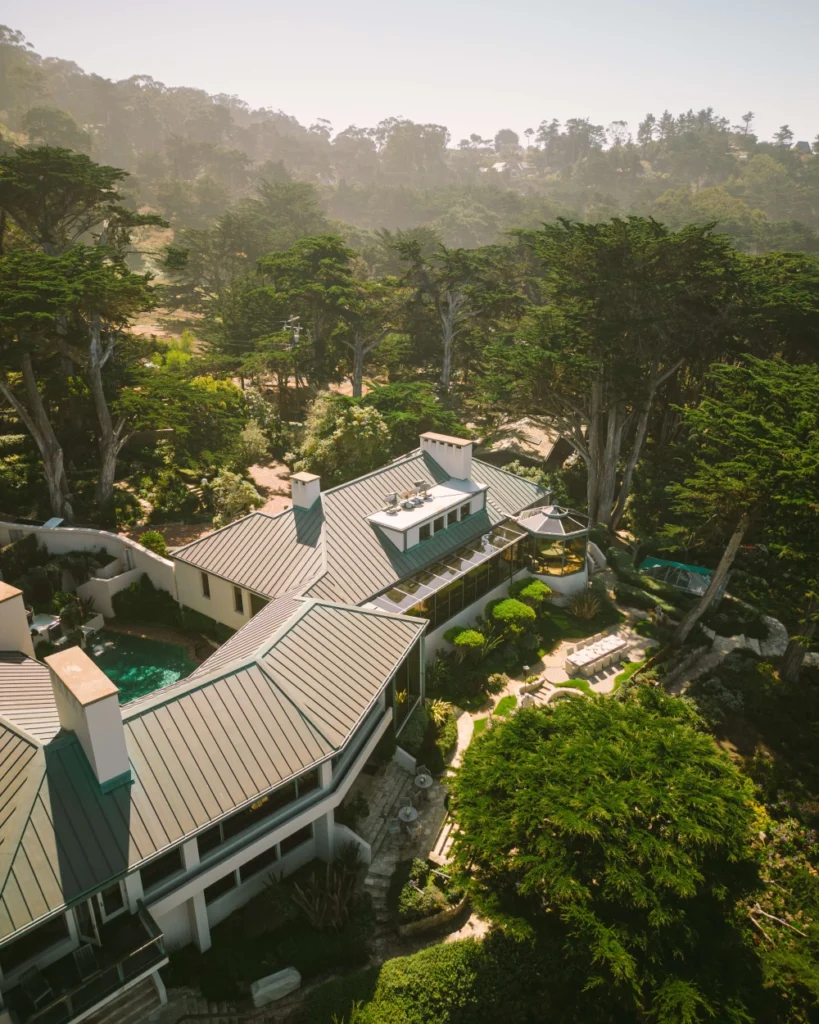Big Sur lunch venue