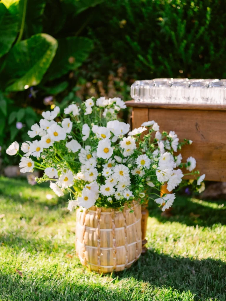 Summer floral décor